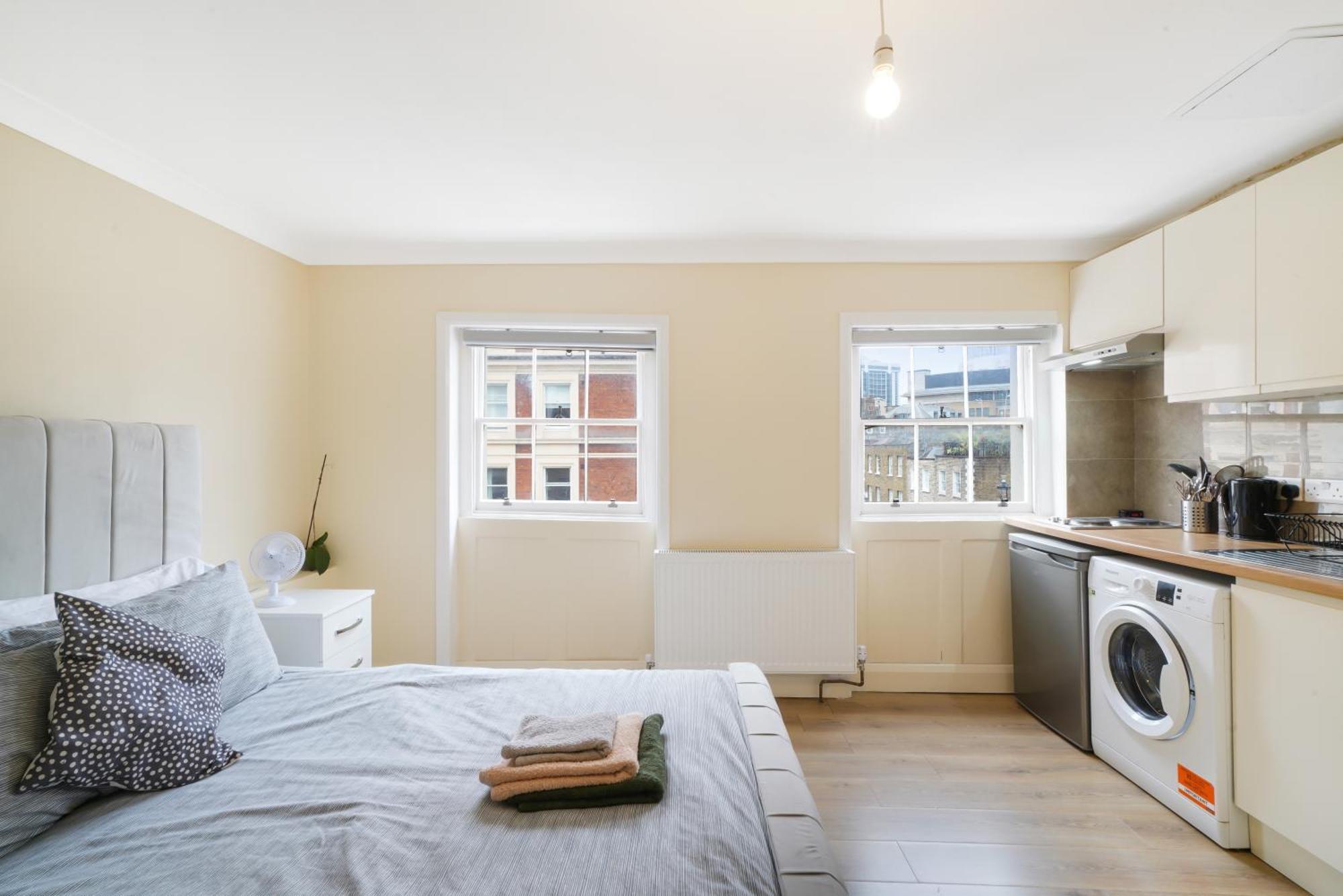 Studio In Prime Central London W1 Buitenkant foto