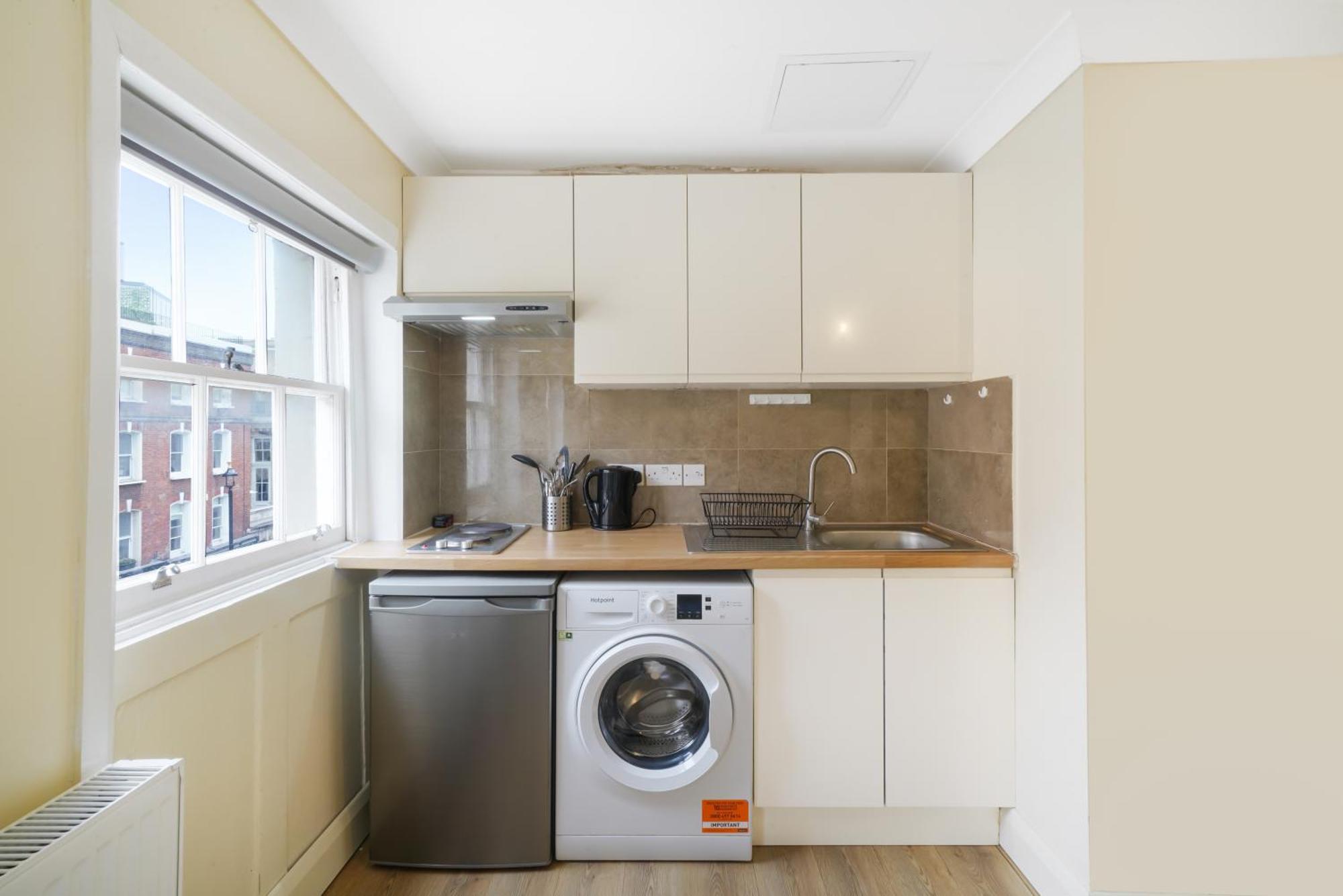 Studio In Prime Central London W1 Buitenkant foto